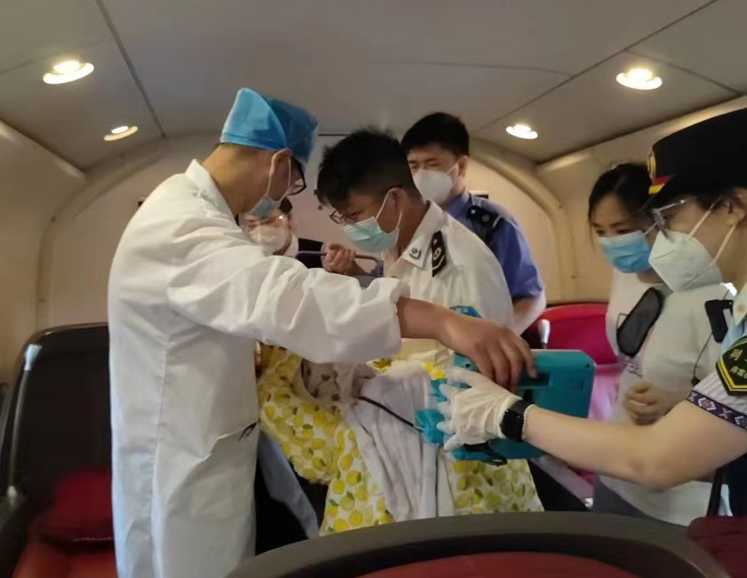 岱山县高铁转院公司